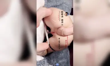 最新8月重磅！推特極品燒婊子【金秘書】全新高級SVIP新風格，玩法升級，拳交各種道具開發雙洞，視覺盛宴 (8)