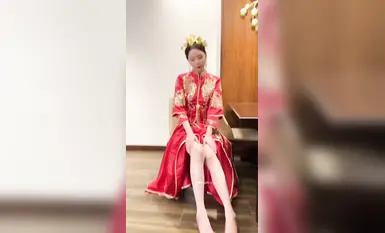 秀人網 【夢心玥】 大尺度劇情模擬啪啪寫真視頻-洞房花燭夜