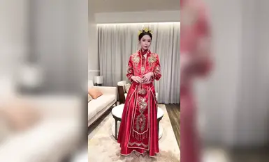 秀人網 【夢心玥】 大尺度劇情模擬啪啪寫真視頻-洞房花燭夜