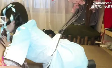 人气美少女【小欣奈】91大神的嫩萝玩物王者荣耀西施妹妹榨精嫩穴超润湿滑蜜汁泛滥爆艹痉挛中出