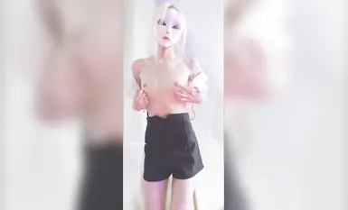 ไอเทมที่สาวๆ ต้องมี! Twitter หน้าอกเล็กและหีสีชมพู [ข้าวเหนียวนุ่มหวาน] อุปกรณ์ประกอบฉาก Ziwei เต้นรำเปล่าและครวญครางด้วยเสียงตระการตาสวัสดิการ Ji ผู้หญิงเลวตัวน้อยพาพ่อของเธอไปบนทางหลวงเพื่อถ่ายภาพส่วนตัวขนาดใหญ่ (2)