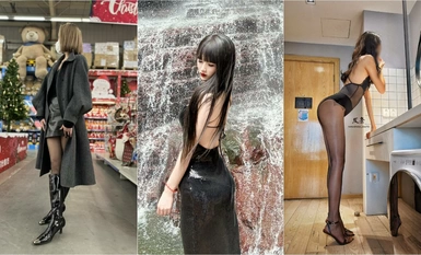 性感御姐端庄人妻『发条』带绿帽老公约单男，单男是真狠啊整根都进入了而且是无套搞得整层楼都是陈小姐的叫声(1)