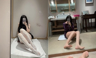 Dewi "Queer" dari Ruthless Silk Foot Juicer telah pergi selama sehari Jiojio sangat masam dan abang jahat itu mahu meniduri saya.