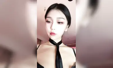 bigo 頂級網紅女神【小野貓】下海，無套啪啪內射  (11)