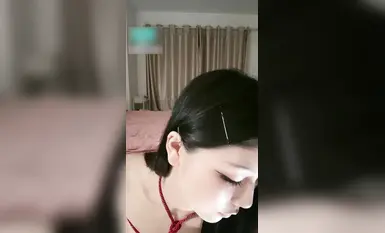 Dewi selebriti internet terkemuka Bigo [Kucing Anak Patung Kecil] pergi ke laut dan melakukan hubungan seks tanpa kondom dan air mani di dalam (6)