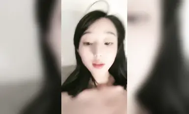 [Feifei] G-cup payudara besar gadis sekolah faraj madu faraj rama-rama melancap (1)