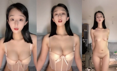 [Feifei] G-cup สาวโรงเรียนเต้านมใหญ่น้ำผึ้งหีผีเสื้อหีหมกมุ่น (5)