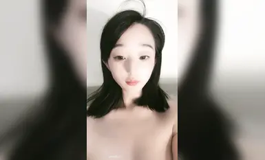 [Feifei] Gadis sekolah dengan payudara besar dan G-cup, pussy, pussy rama-rama, melancap (6)