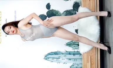 Hot Dance Yaoyao versi VIP membocorkan rambut dan menunjukkan mata tariannya dari pelbagai sudut, penyulitan lengkap dan memecahkan koleksi 4k (3)