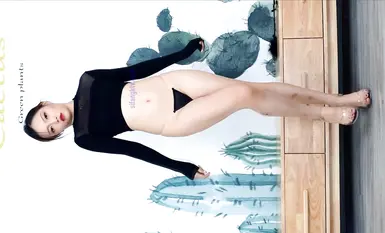 Hot Dance Yaoyao VIP バージョンで髪が流出し、複数の角度からダンス ポイントを披露、完全な暗号化と 4K コレクションのクラッキング (38)