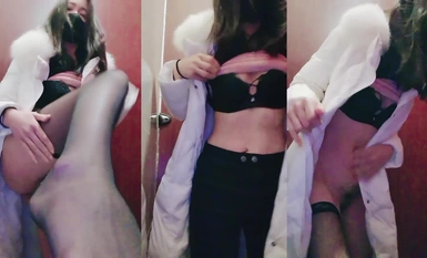 Em gái hoàng gia chân dài [ngây thơ và nhàn nhã] chân dài đi tất ~ giày cao gót hở hang ~ liếm nhau say đắm ~ đụ mạnh mà không dùng bao cao su (8)