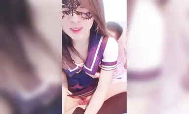 긴다리 왕언니 [청순하고 여유로운] 긴 스타킹 다리 ~ 하이힐 열림 ~ 열정적으로 서로 핥아 ~ 콘돔없이 열심히 섹스 (9)