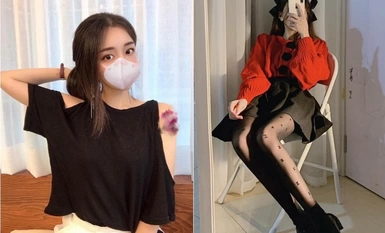 Thủ lĩnh của nữ thần da trắng và giàu có gợi cảm và tương phản "leggybabenb" cố tình đưa bạn trai đi công tác rồi về nhà chơi. Nghe nói bạn trai thích đánh đòn nên liên tục đánh đòn và hét lên đầy quyến rũ ( 1)