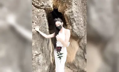 Ang nine-headed goddess "Coco" ay exposed sa isang nakakakilig na paraan Siya ay extreme sa sinehan ay karera~Challenge to have a passionate collision with her little brother in the wild~ (3)