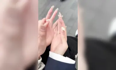 專玩年輕嫩妹子，PUA約啪大神【江南第一深情】超多JK制服小姐姐被調教玩弄，無套進入妹子嚶嚶淫叫 (8)