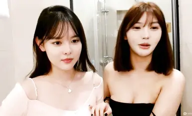 Super heavy! Stripchat's two great looks [elyn520520] besties duo show (3)