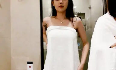 超重い！ストリップチャットの 2 つの素晴らしいルックス [elyn520520] 仲良しデュオ ショー (3)