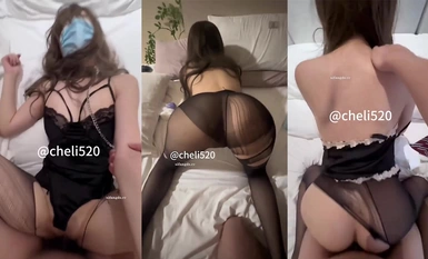 2024 년 인기 트위터 여신 복지 [마오 레몬 cheli520]가 비명을 지르기 전까지 후원자 아버지에게 범해지고 복숭아 꽁초를 가진 미인 (1)