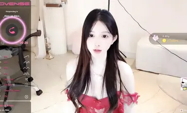 Stripchat dewi otaku [Hahaha_ha2] suspender terbaru stoking hitam pertunjukan besar pelajar perempuan memancut (3)