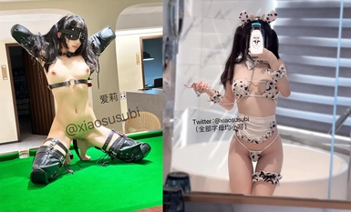 สาวน้อยผู้น่ารักและอ่อนโยนที่สุด "Ellie Bunny" ไปทานอาหารเย็นกับพี่ชายของเธอหลังเลิกเรียนเธอมีวัวปลอมยัดอยู่ในบีบีของเธอและพี่สาวที่เสิร์ฟอาหารก็เห็น ~ เธอกลายเป็นลูกสุนัขทาสทางเพศที่น่ารักสำหรับเธอ พ่อ