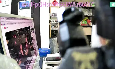 2024-04-14_臺北家庭監控_[內褲露點]_妹妹衣服掀起來擦嘴_換衣服出門買晚餐