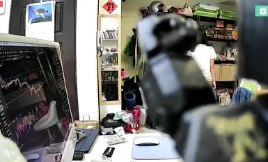 2024-04-23_臺北家庭監控_[內衣內褲全裸]_媽媽洗澡_妹妹洗澡露一條線的鮑魚_睡前換褲子