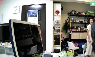 2024-04-27_臺北家庭監控_[內衣內褲全裸]_起床穿褲子_姐姐太熱吹風露內褲_輪流洗澡_妹妹全裸_媽媽叫姐姐許雅柔_姐姐內褲