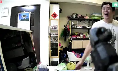 2024-04-27_臺北家庭監控_[內衣內褲全裸]_起床穿褲子_姐姐太熱吹風露內褲_輪流洗澡_妹妹全裸_媽媽叫姐姐許雅柔_姐姐內褲