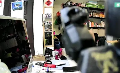 2024-04-18_臺北家庭監控_[內褲全裸]_妹妹起床刷牙_妹妹回家馬上去洗澡_媽媽洗澡