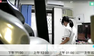 2024-04-29_臺北家庭監控_[內褲微露點]_姐姐起床穿衣服微露點_妹妹回家_媽媽回家_姐姐回家