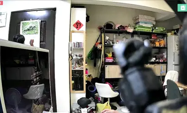 2024-05-02_Taipei Home Monitoring_[ชุดชั้นใน_ชุดชั้นในไมโคร]_น้องสาวลุกขึ้นแต่งตัว_น้องสาวกำลังเตรียมตัวอาบน้ำ