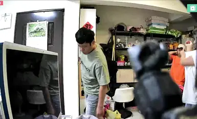 2024-05-04_Pemantauan Rumah Taipei_[Seluar dalam]_Tukar pakaian dan bersedia untuk pergi berkhemah