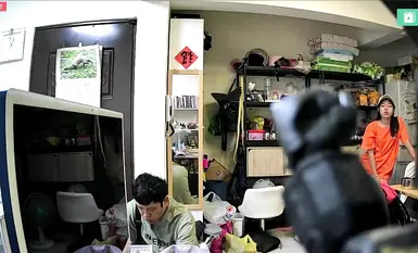 2024-05-04_Pemantauan Rumah Taipei_[Seluar dalam]_Tukar pakaian dan bersedia untuk pergi berkhemah