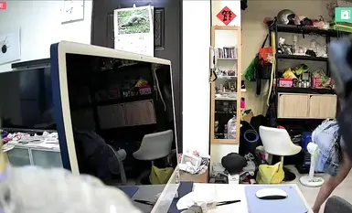 2024-05-01_Taipei home surveillance_[hubad na damit na panloob at panty]_Tumayo si ate at nagpalit ng damit_Halili sa pagligo ang buong pamilya