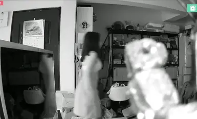 2024-05-10_臺北家庭監控_[內衣內褲]_姊妹換衣準備上學