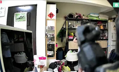 2024-05-10_臺北家庭監控_[內衣內褲]_姊妹換衣準備上學