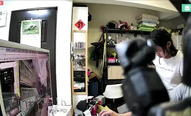 2024-05-07_臺北家庭監控_[全裸]_姐姐洗完澡換妹妹