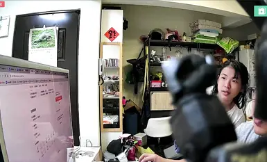 2024-05-07_臺北家庭監控_[全裸]_姐姐洗完澡換妹妹