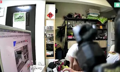 2024-05-07_臺北家庭監控_[全裸]_姐姐洗完澡換妹妹