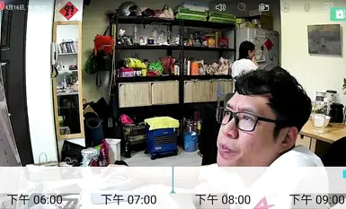 2024-04-16_台北家庭监控_[内裤露点]_妹妹回家看电视_吃饭_全家轮流洗澡