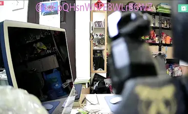 2024-04-07_臺北家庭監控_[內衣內褲]_姐妹起床