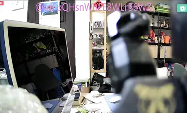 2024-04-07_臺北家庭監控_[內衣內褲]_姐妹起床