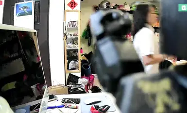 2024-04-19_การเฝ้าระวังครอบครัวไทเป_[ชุดชั้นในและกางเกงชั้นในเปลือย]_น้องสาวลุกขึ้น_แม่ลุกขึ้น_น้องสาวออกจากชั้นเรียน_น้องสาวพูดคุยเกี่ยวกับสิ่งที่เกิดขึ้นที่โรงเรียน_ทั้งครอบครัวผลัดกันอาบน้ำ