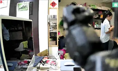 2024-05-22_台北家庭监控_[内衣全裸]_妹妹脱内衣_妹妹洗澡