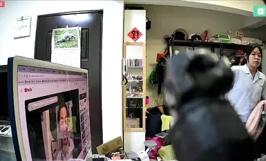 2024-05-22_臺北家庭監控_[內衣全裸]_妹妹脫內衣_妹妹洗澡