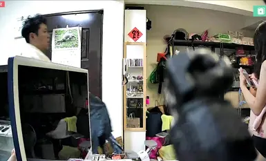 2024-05-22_台北家庭监控_[内衣全裸]_妹妹脱内衣_妹妹洗澡