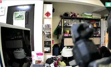 2024-05-09_臺北家庭監控_[內褲全裸]_妹妹回家看電視_全家一起吃飯_妹妹洗完澡換姊姊