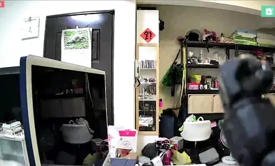 2024-05-09_臺北家庭監控_[內褲全裸]_妹妹回家看電視_全家一起吃飯_妹妹洗完澡換姊姊