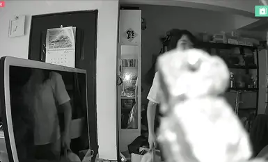 2024-05-27_臺北家庭監控_[內褲]_妹妹起床_妹妹回家_姐姐洗澡圍浴巾_妹妹開信箱_妹妹洗澡