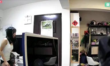 2024-05-27_臺北家庭監控_[內褲]_妹妹起床_妹妹回家_姐姐洗澡圍浴巾_妹妹開信箱_妹妹洗澡